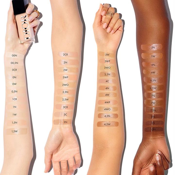 Immagine prodotto Dior Forever Skin Glow Foundation 24h 3 Cool Rosy 30 Ml (3 Cool Rosy)