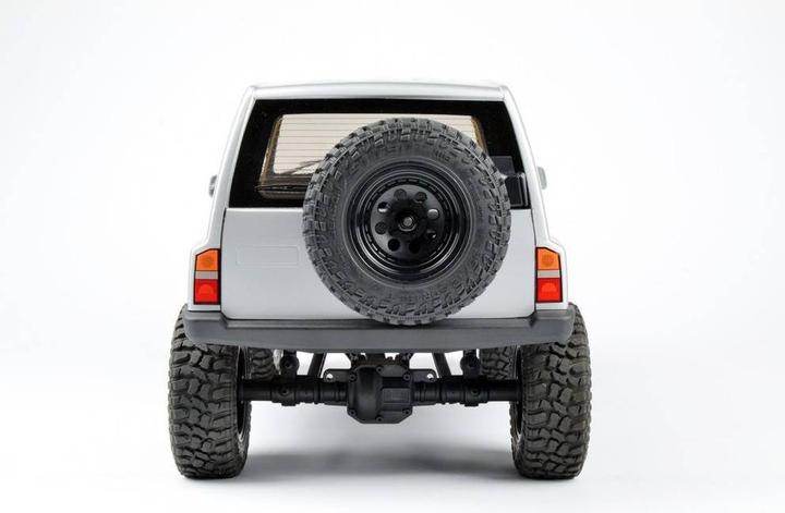 Actual product image TWS Europe VTR RTR (silver)