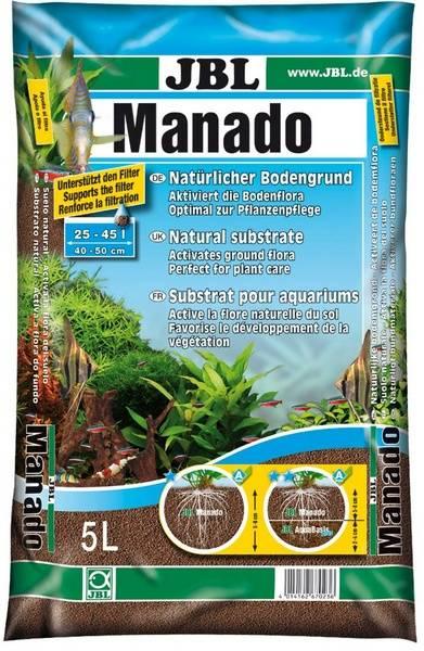 Image du produit JBL Aquaristik und Terraristik Substrat de fond JBL Manado 25 L (Fond, autres éléments)