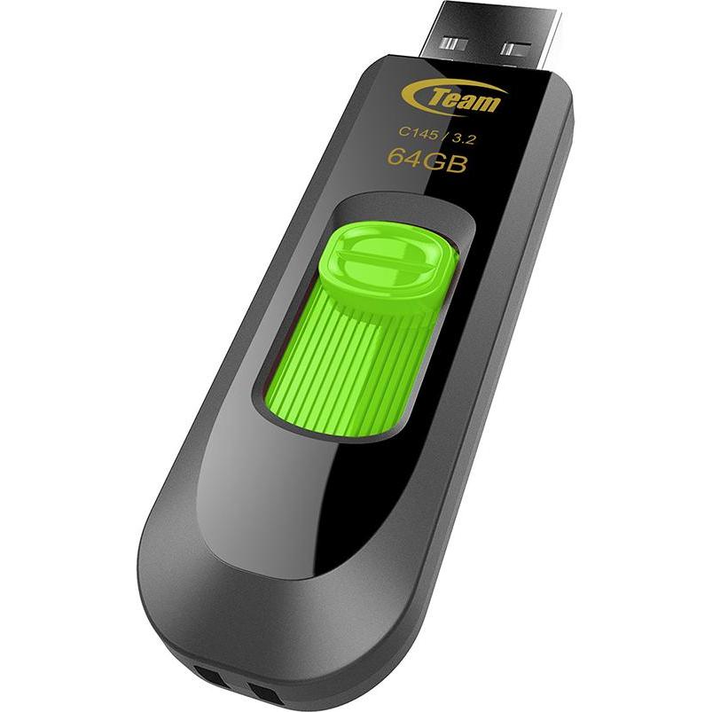 Thumbnail - Team Group C145 (64 GB, USB-A, USB 3.0), USB Stick, Gelb