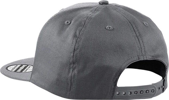 Actual product image Beechfield Adult Snapback Baseball Cap (One size)