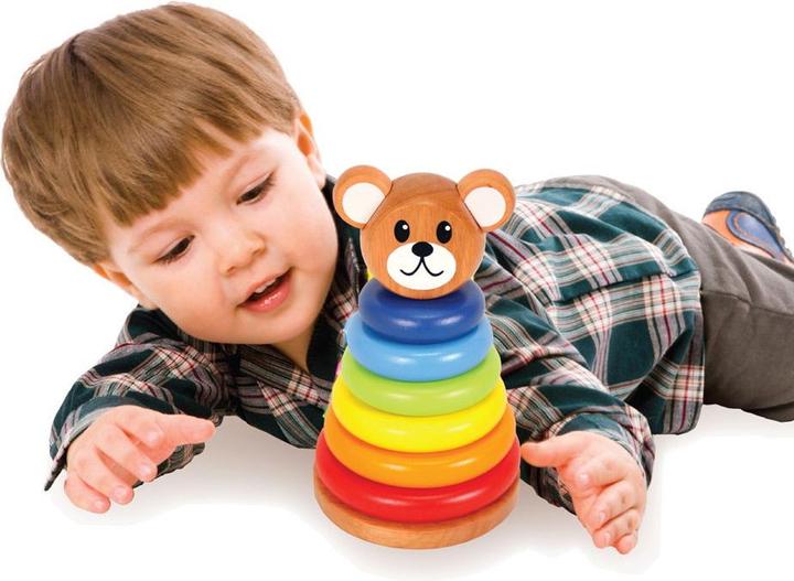 Produktbild Spielba Steck-Bär