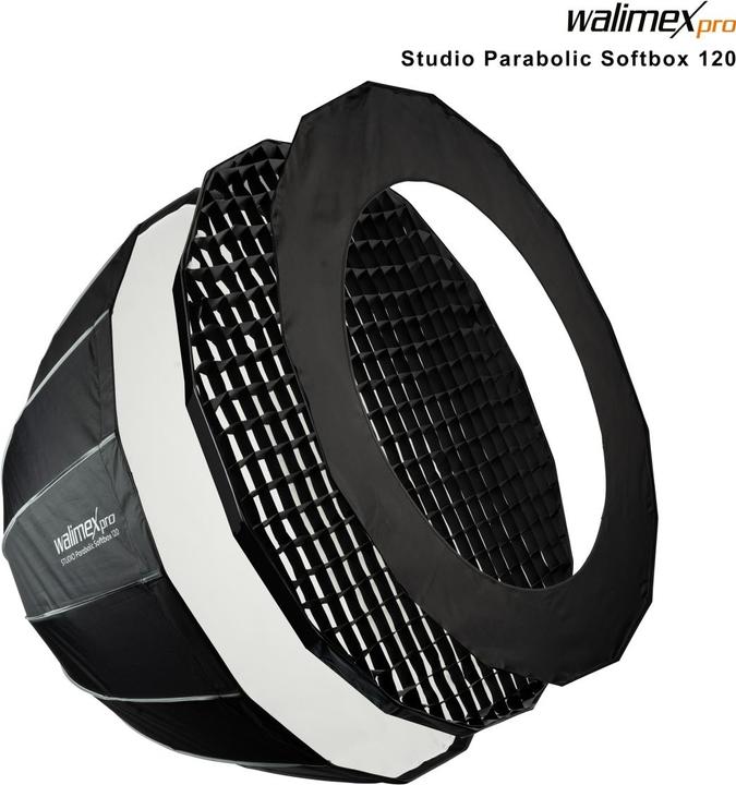 Produktbild Walimex pro Studio Parabolic Softbox 120 (Parabole Softbox, 120 cm)