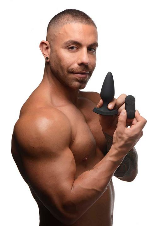 Produktbild XR Brands Laser Heart Large Anal Plug with Remote Control