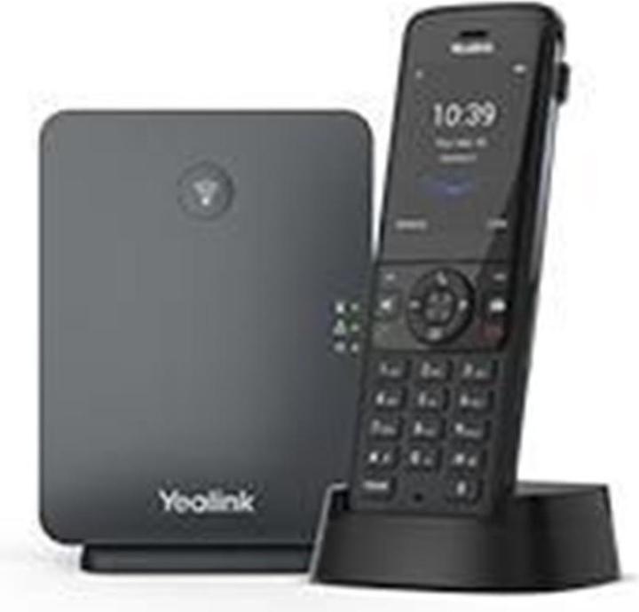 Produktbild Yealink W78P IP phone Black TFT