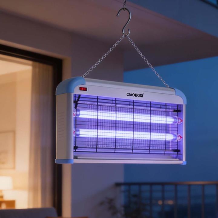 Actual product image Avizar Elektrische UV-Mückenlampe 30W zum Hängen oder Stellen