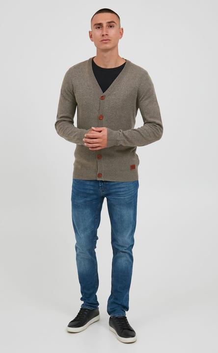 Immagine prodotto Blend Lennard Cardigan Maglione Maglia Con Bottoni Da Uomo Con Collo A V (XL)