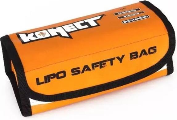 Konect LiPo-Tasche 180 x 60 x 60 mm, Tiefe (18 cm, 6 cm)