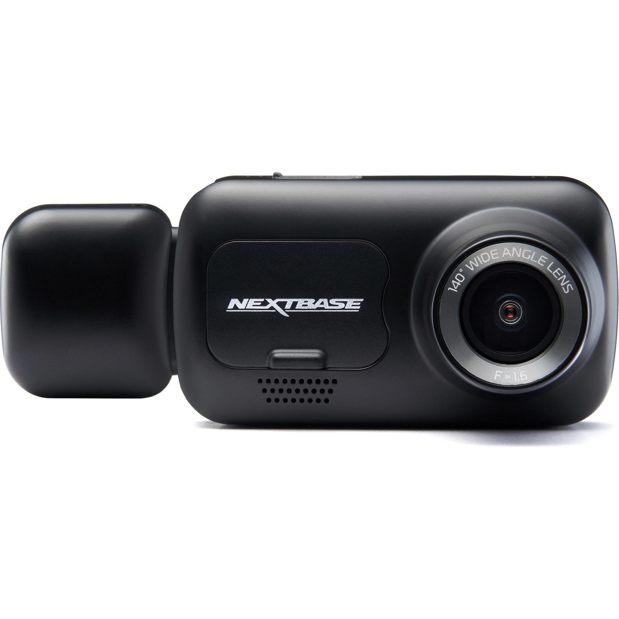 Nextbase 222XRCZ (Display integrato, Ricevitore GPS, Microfono incorporato, Full HD), Dashcam, Nero