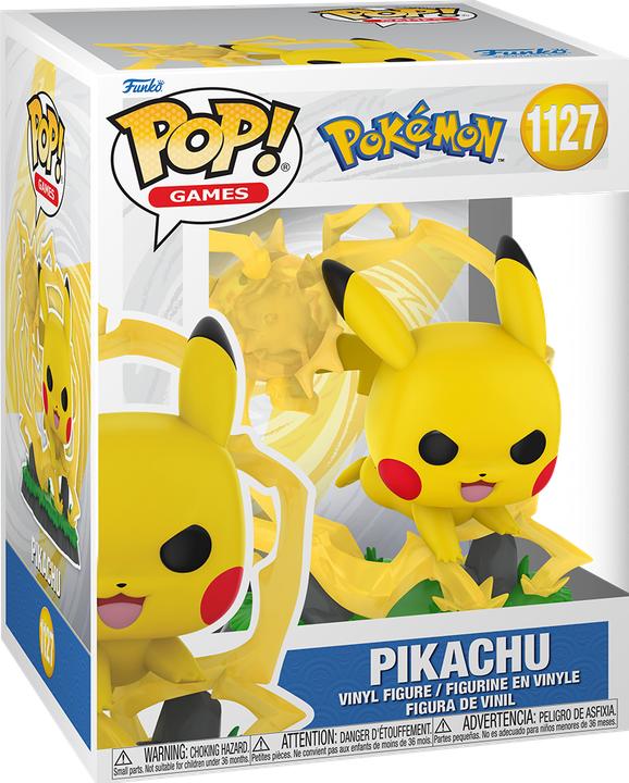Produktbild Funko POPS Pokemon Pikachu