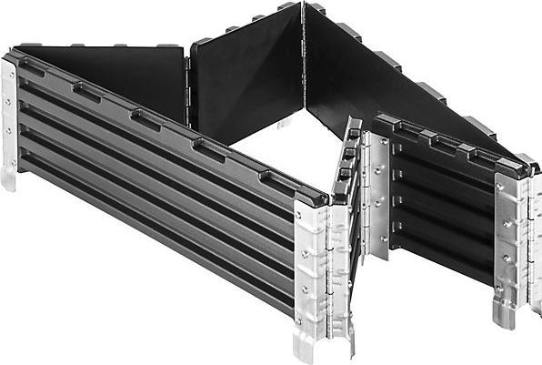 Actual product image kaiserkraft Plastic top frame, PU 2 pcs