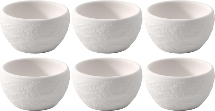 Villeroy & Boch Manufacture Rock Blanc Eierbecher (6 x)