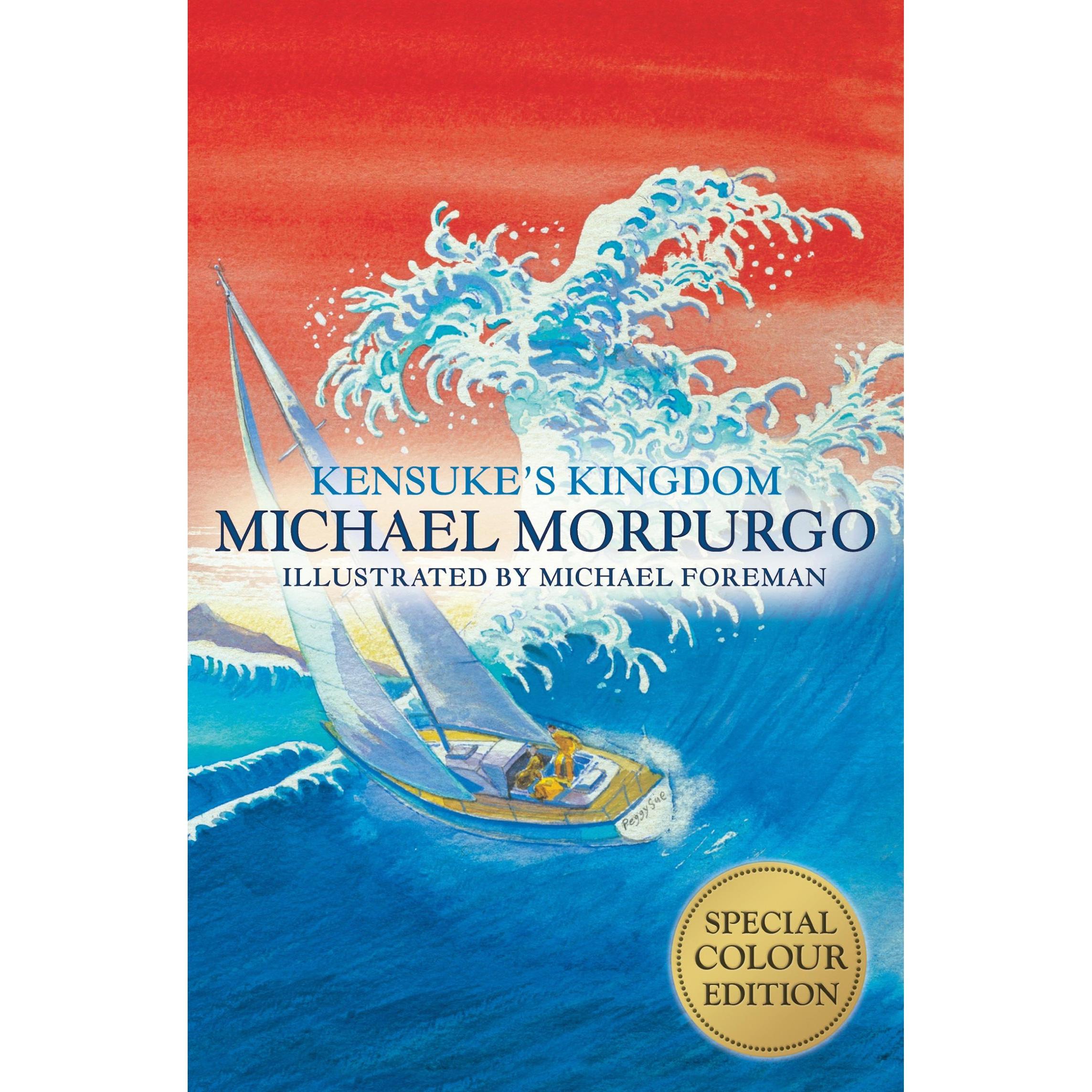 Thumbnail - Kensukes Kingdom Colour Edition, Kinderbücher von Michael Morpurgo