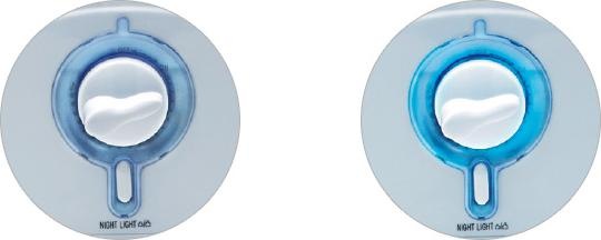 Actual product image Magic Vac Magic Care Brezza Ultrasonic Humidifier 5 L 38 W Blue, White