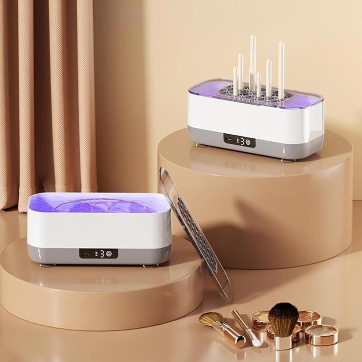 Produktbild Cbx 2-in-1 Ultraschallreiniger für Schmuck, Brillen & mehr (400 ml)