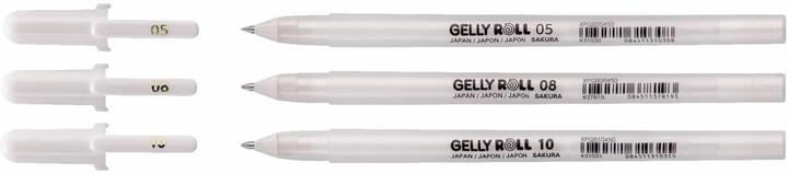 Produktbild Sakura Gelly Roll (Weiss, 3 x)