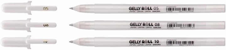 Immagine prodotto Sakura rotolo gelatinoso (Bianco, 3 x)