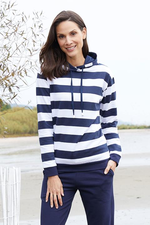 Produktbild Linea il Mare Damen Kapuzen-Sweatshirt von (46)