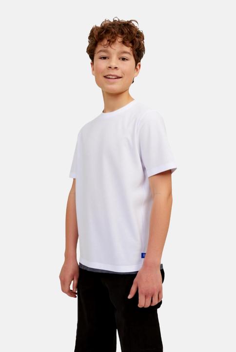Actual product image Jack & Jones Jjeorganic Basictee Ss 3pk Mp Jnr Noos (140)