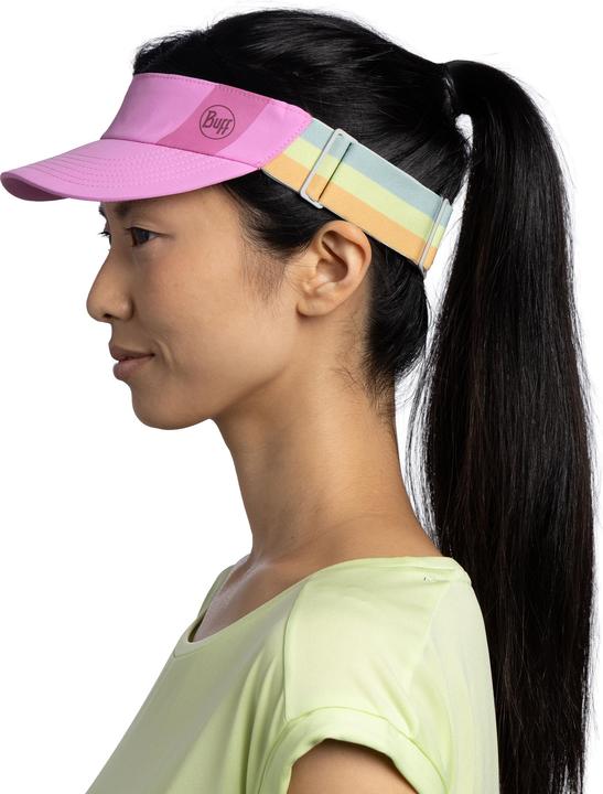 Actual product image Buff Speed Visor Solid Iris (One size)