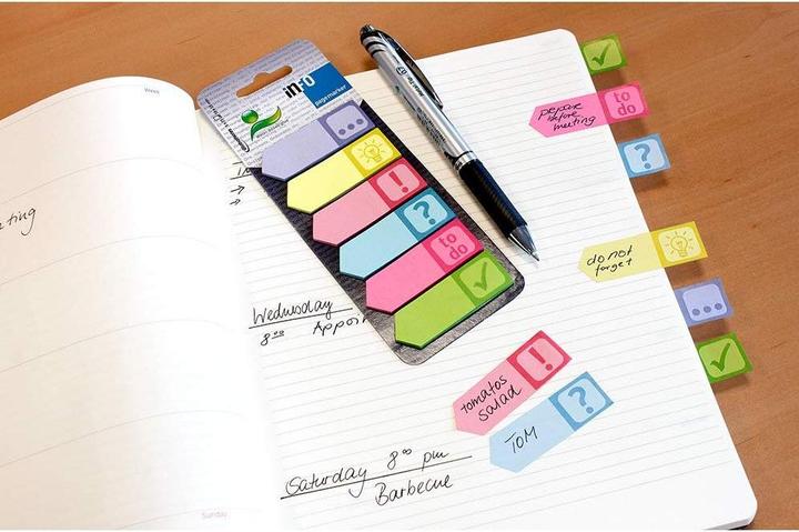 Immagine prodotto Marcatori adesivi - Simboli (18 x 55 mm)