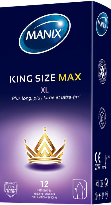 Produktbild Manix King Size (12 Stk.)