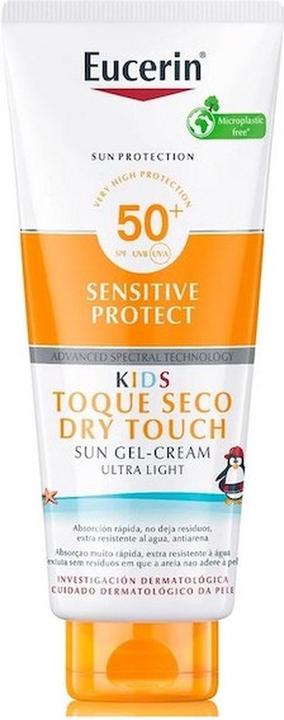 Immagine prodotto Eucerin PROTEZIONE SOLARE KIDS crema gel SPF50+ 50ml (Crema solare, Gel solare, SPF 50+, 50 ml, 50 g)