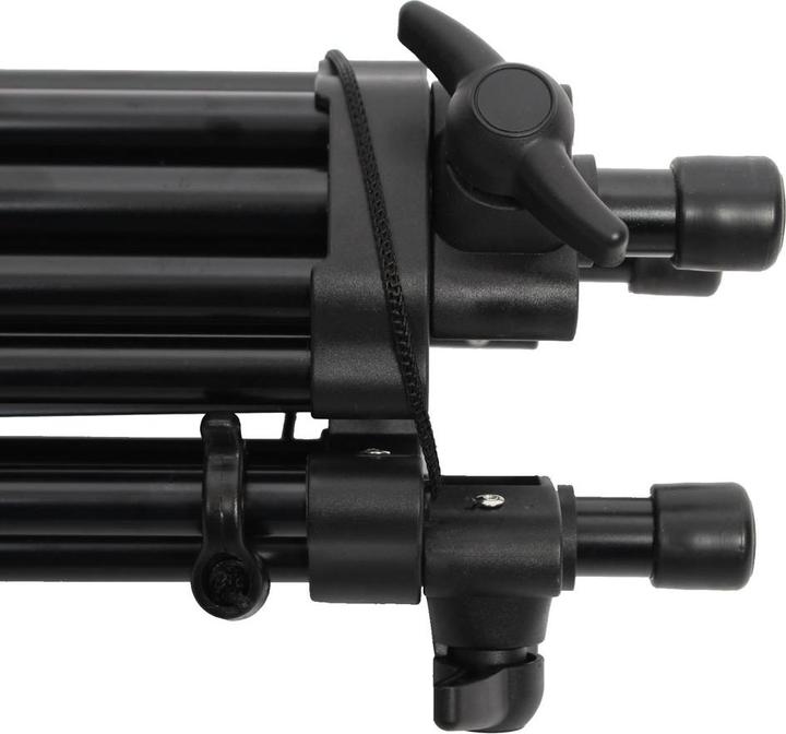 Actual product image Nest Video Tripod NT-777+ Vloeistofgedempte Head (Metal)