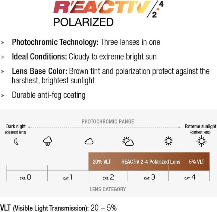 Productafbeelding Julbo Shield (Oranje, Black, Bruin)