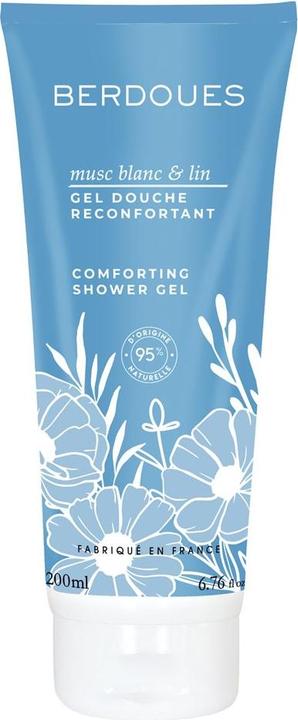 Produktbild Berdoues Musc Blanc & Lin Shower Gel (200 ml)