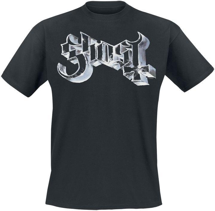 Produktbild Ghost Oxidized Silver Logo (3XL)