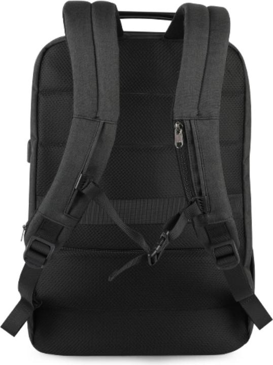 Produktbild Swissten Backpack 15.6 "black