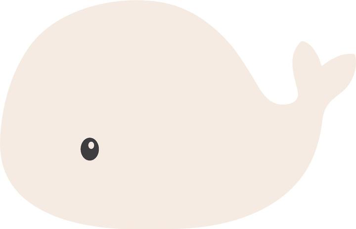 Produktbild Filibabba Wal Christian (65 x 100 cm)