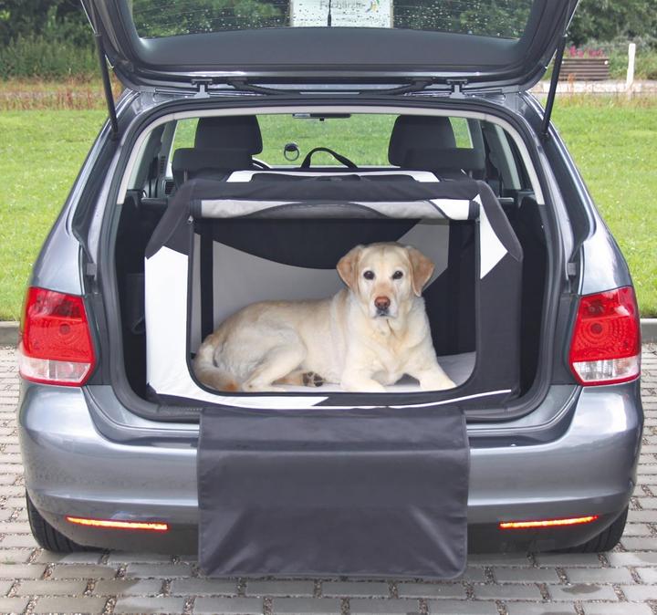 Actual product image Trixie Soft Kennel Basic (Cat, Dog, Foldable)