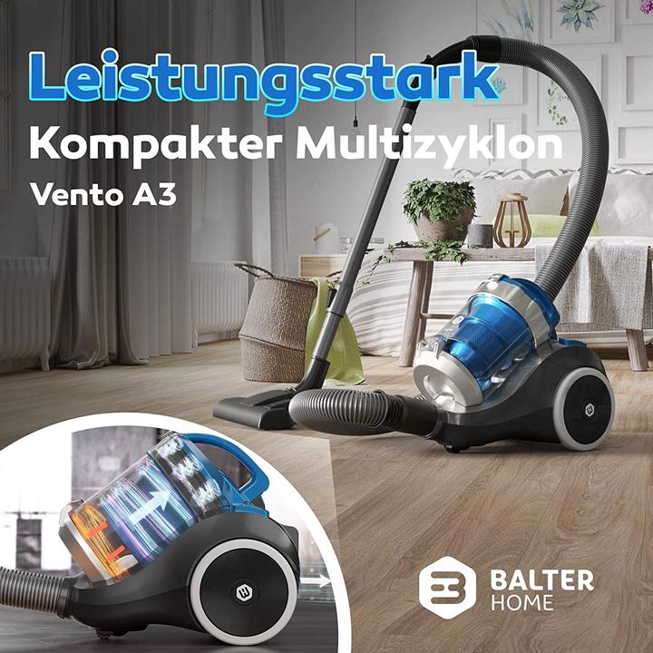 Produktbild Balter Vento A3 Staubsauger beutellos