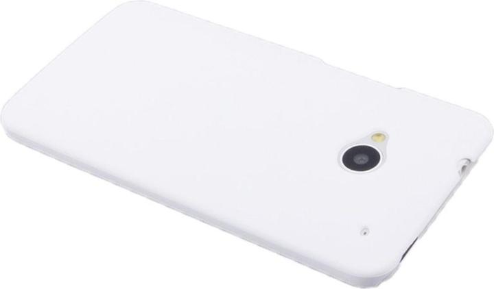 Actual product image König Design Protective cover Hardcase for mobile M7 HTC One White (HTC One M7)