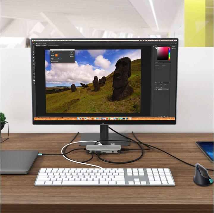 Produktbild Dicota D31955 (USB-C, 10 Ports)