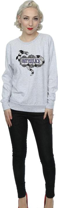 Image du produit Beetlejuice - Sweat SANDWORM LOGO - Femme (L)