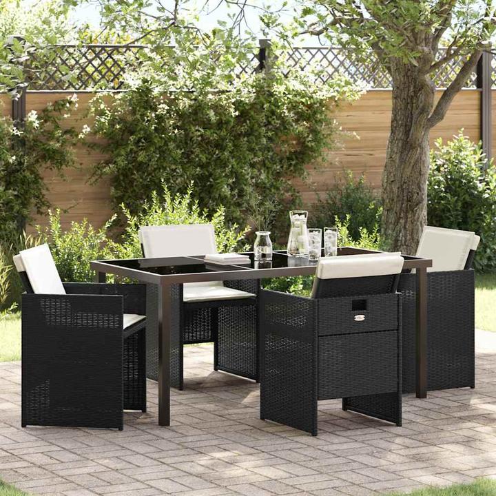 Produktbild vidaXL Garten Essgruppe (160 x 80 x 73 cm)