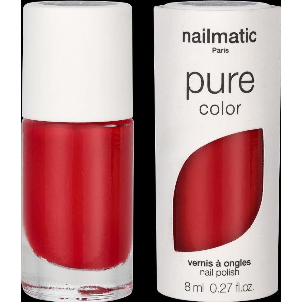 Thumbnail - Nailmatic, Nagellack, Pure Color (Rouge Dita, Farblack)