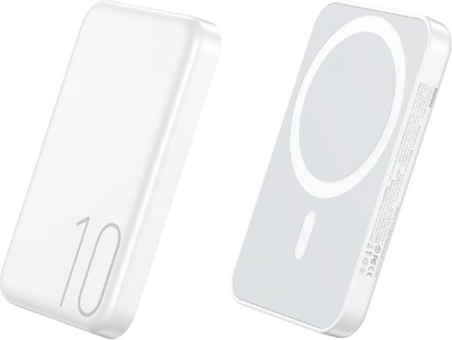 Image du produit Remax Usion Series PD 20W Magnetic Wireless Fast Charging Power Bank 10000mAh RPP-65 (10000 mAh, 37 Wh)