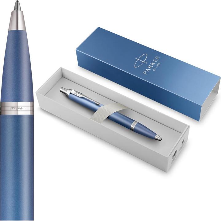 Actual product image Parker Pen IM Writing Rituals Blue GT Kugelschreiber (Blue, 1x)