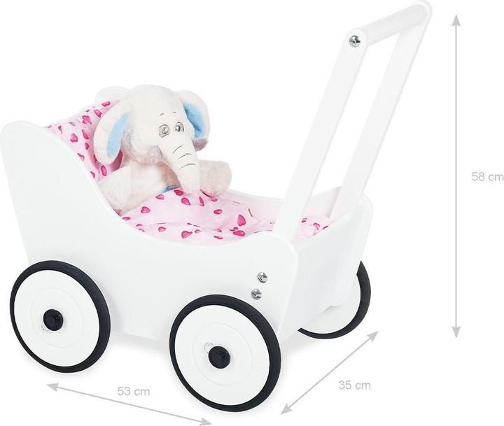 Produktbild Pinolino Puppenwagen Maria