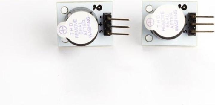 Produktbild Velleman Aktiv Buzzer Modul 2 Stück