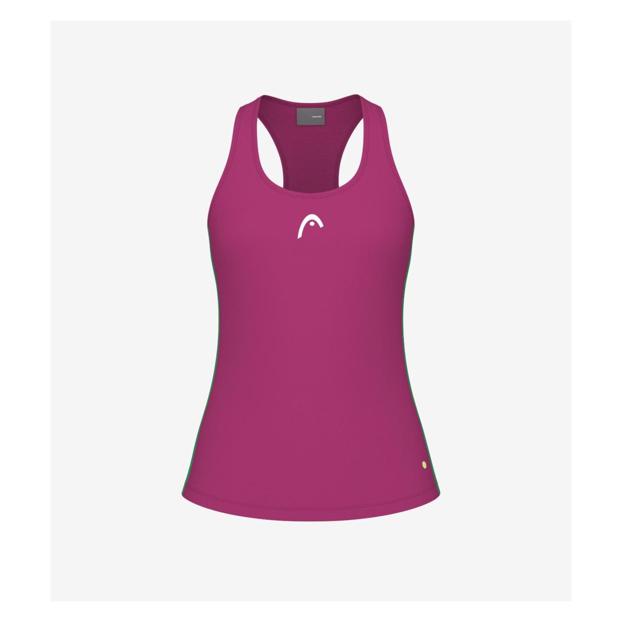Head, Damen, Sportshirt, Spirit Tank Top Women (M), Rosa, M