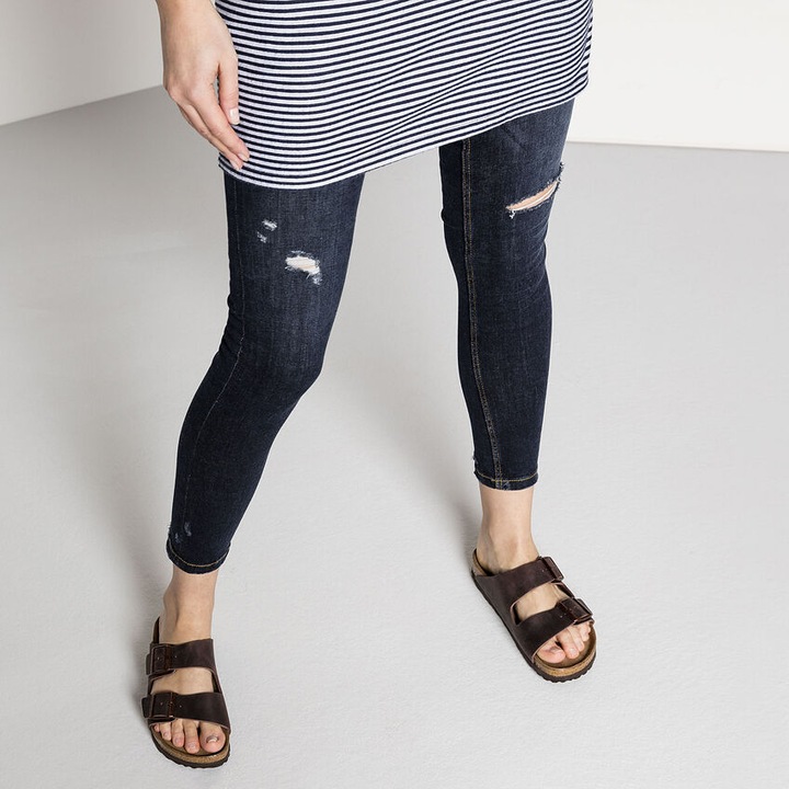 Produktbild Birkenstock Arizona SFB geöltes Nubukleder normal (43)