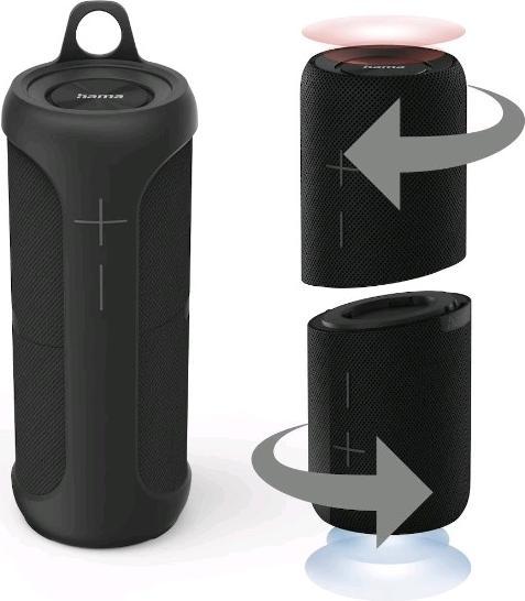 Actual product image Hama Twin 3.0 (10 h, Rechargeable battery operated)