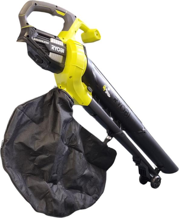 Actual product image Ryobi 5133003661 (Rechargeable battery operated, Leaf blower)