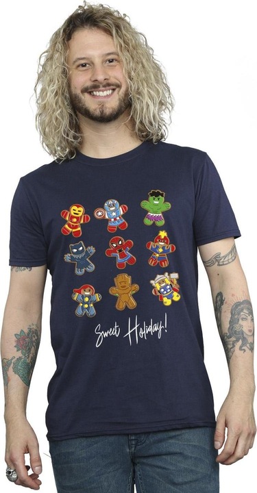 Produktbild Gingerbread Avengers TShirt (L)
