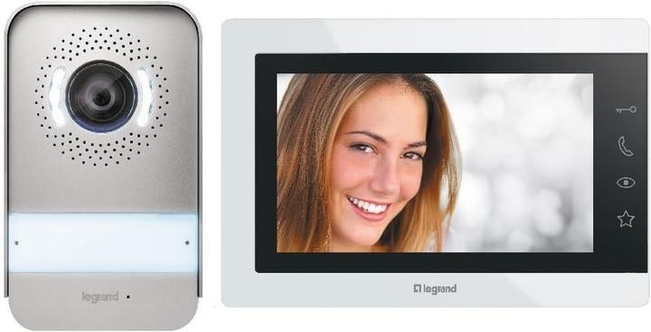 Produktbild Legrand EASYKIT Essential Video-Türsprechanlagen-Set (Kabelgebunden)